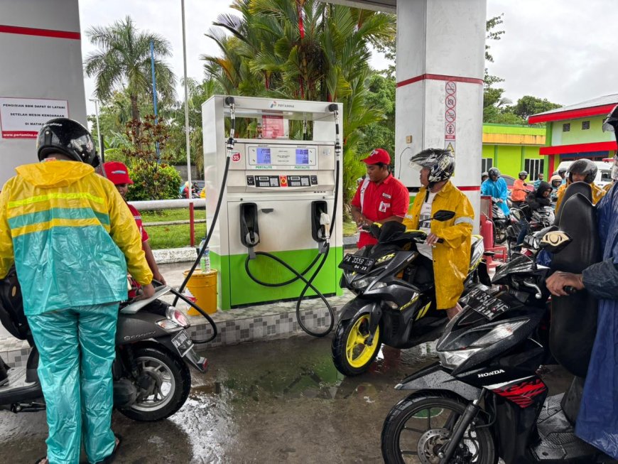 Pertamina Patra Niaga Regional Papua Maluku Pastikan Pasokan Pertalite dan Pertamax di Timika