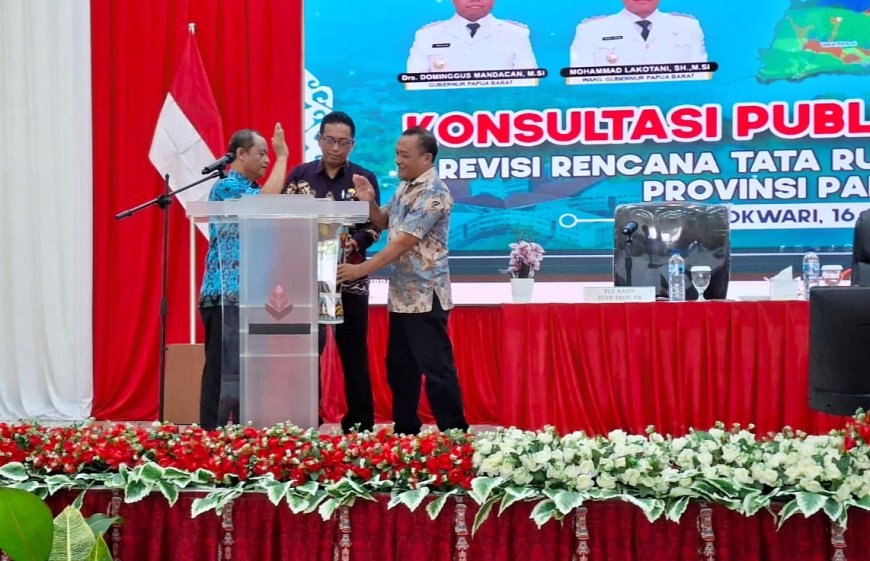 PUPR Papua Barat Gelar Konsultasi Publik Kedua Revisi RTRW 2025-2044