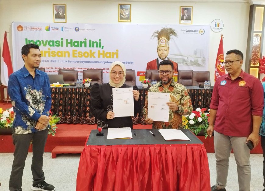 STIH Manokwari dan Kaizen Jalin Kerjasama Hadirkan AI Ready ASEAN di Tanah Papua