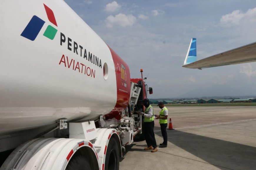 Tersebar di 12 Titik, Begini Distribusi Avtur untuk Layani Penerbangan di Papua dan Maluku