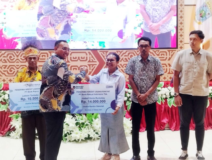 Kacab BRI Manokwari Ungkap Pinjol Salah Satu Kendala Penyaluran KUR di Papua Barat