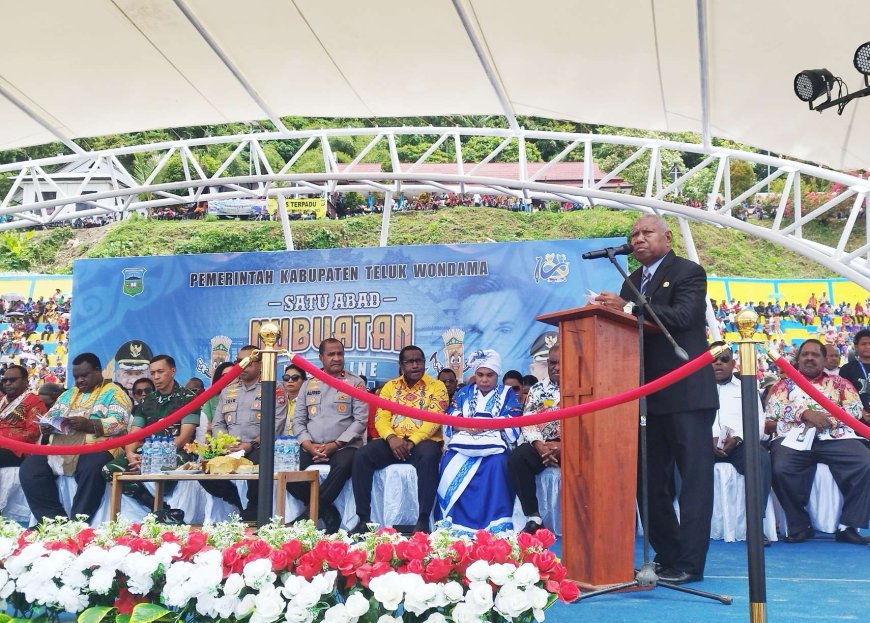 Gubernur Dominggus Mandacan: I.S. Kijne Telah Menyalakan Pelita Kecil Bernama Sekolah Di Papua