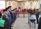 Gubernur Dominggus Mandacan Lantik 11 Pejabat Pimpinan Tinggi Pratama, Berikut Daftarnya
