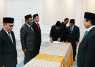 Luksen Jems Mayor Resmi Jabat Direktur Urusan Agama Kristen Kemenag RI