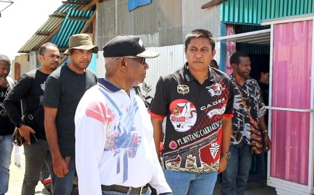 Gubernur Tinjau Pembersihan H-1 Kunjungan Wapres, Imbau Warga Jaga Kamtibmas