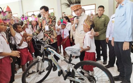 Wapres Gibran Uji Kecerdasan Anak Dengan Pembelajaran Metode Gasing