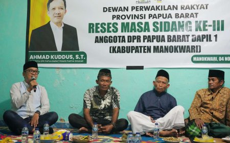 Ahmad Kuddus Serap Aspirasi Warga SP 5 Macuan, Warga Minta Kantor Kampung Hingga Jalan Usaha Tani