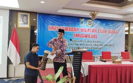 Konflik dan Stagnasi Organisasi, BKMT Papua Barat Gelar Musyawarah Wilayah Luar Biasa