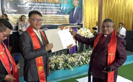 Ketua Umum GBAI: Hubungan Pribadi dengan Tuhan Adalah Fondasi Pelayanan yang Berdampak