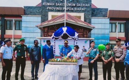 HKN ke-61 Papua Barat, Menkes: Generasi Sehat Hari Ini Penentu Indonesia Hebat 2045