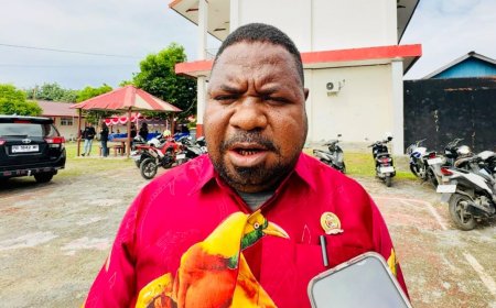 Anak Asli Bintuni Pimpin Dinas PU Papua Barat, MRPB Dorong Pembangunan Jalan Jembatan ke Moskona