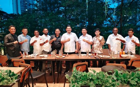 Empat BPC HIPMI Papua Barat Temui Ketum BPP, Bahas Penundaan Musda dan Proses Pendaftaran Caketum