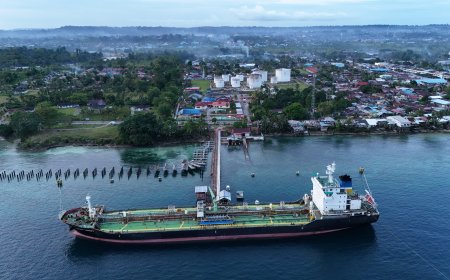 Pertamina Patra Niaga Papua Maluku Tingkatkan Keandalan Distribusi Energi Antisipasi Cuaca Ekstrem Akhir Tahun