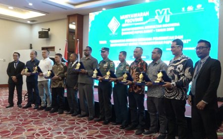 Musyawarah Ke-VI Inkindo Papua Barat Resmi Dibuka, Diharapkan Perkuat Peran Konsultan dalam Pembangunan Daerah