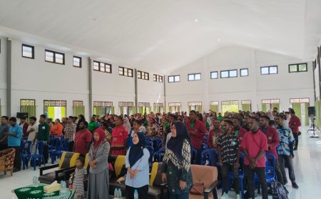 Sejumlah Kegiatan Merangkai Milad Muhammadiyah ke-113 di Manokwari