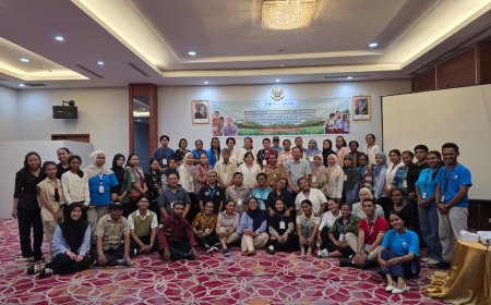 UNICEF, PFP dan Dinkes Gelar Pelatihan Komunikator Imunisasi