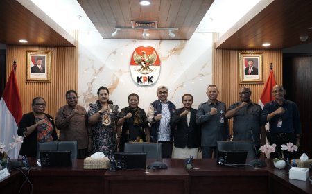 Serap Aspirasi Dewan Kehormatan Papua, KPK Komitmen Perbaiki Tata Kelola Otsus