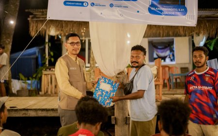 Gilang Pinandito Serap Aspirasi Komunitas Futsal Amban dalam Reses III