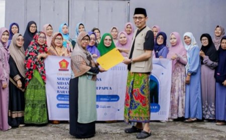 Reses di Manokwari, Gilang Pinandito Tampung Aspirasi MT Aisyiyah