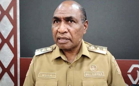 Wagub Lakotani: Masyarakat Papua Barat Berhak Mendapat Pelayanan Rumah Sakit Prima