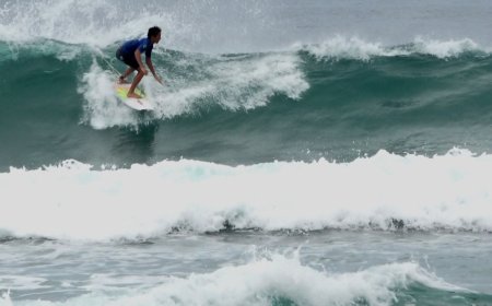 Event Manokwari Pro World Surf League Promosikan Wisata dan Ciptakan Peselancar Lokal