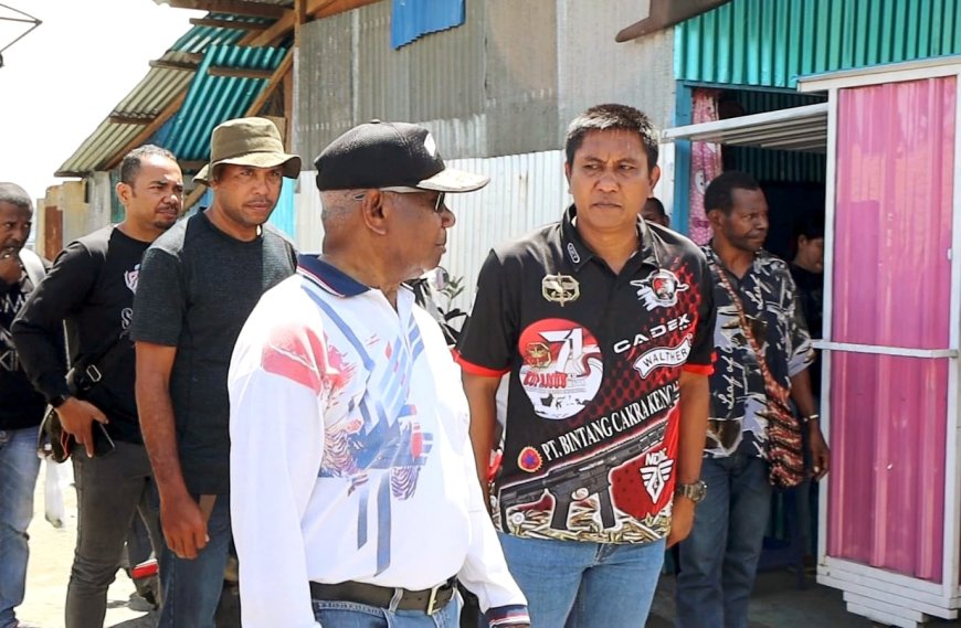 Gubernur Tinjau Pembersihan H-1 Kunjungan Wapres, Imbau Warga Jaga Kamtibmas