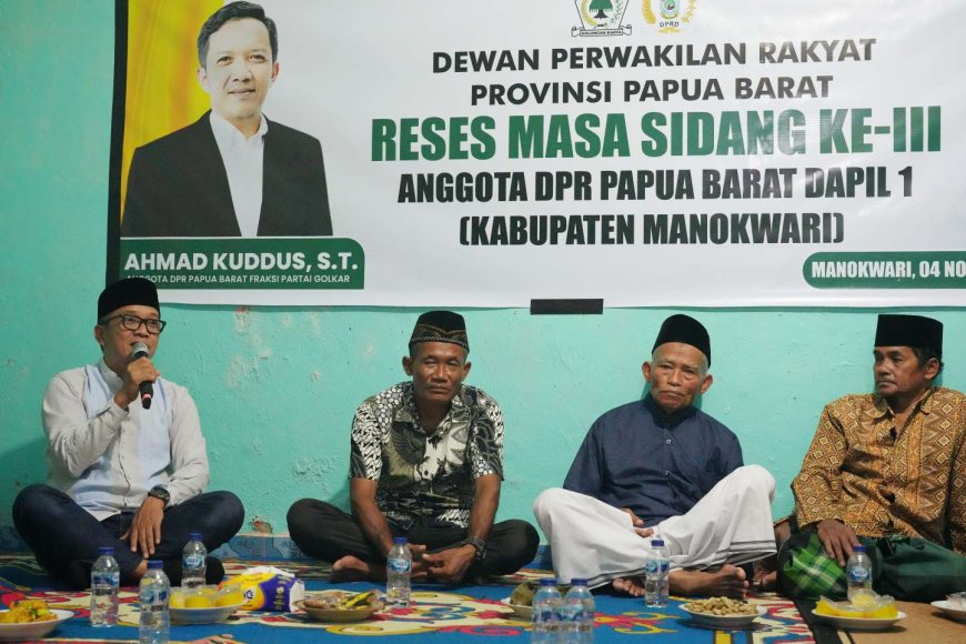 Ahmad Kuddus Serap Aspirasi Warga SP 5 Macuan, Warga Minta Kantor Kampung Hingga Jalan Usaha Tani