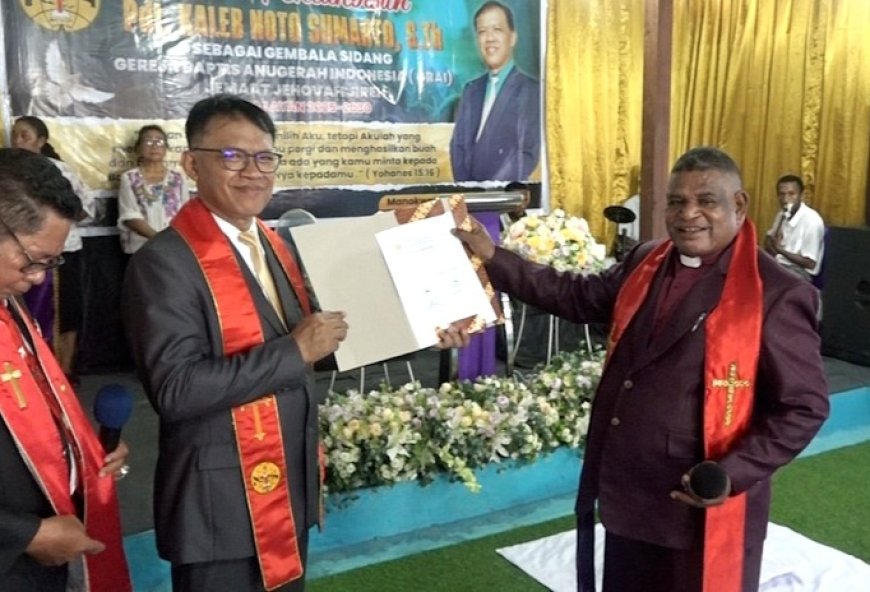 Ketua Umum GBAI: Hubungan Pribadi dengan Tuhan Adalah Fondasi Pelayanan yang Berdampak