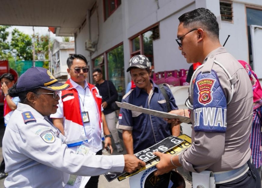 Pertamina Patra Niaga Apresiasi Pengawasan Ketat BBM Bersubsidi di Jayapura dan Manokwari