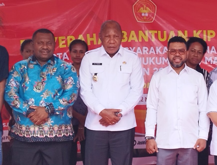 Ketua MRPB Ajak Mahasiswa Papua Tunjukkan Martabat Lewat Pendidikan