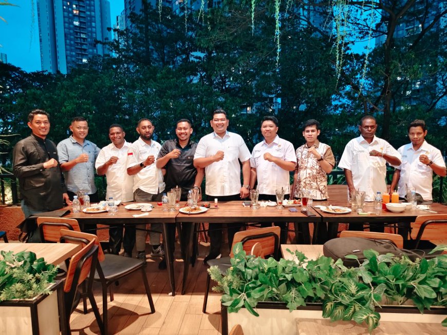 Empat BPC HIPMI Papua Barat Temui Ketum BPP, Bahas Penundaan Musda dan Proses Pendaftaran Caketum