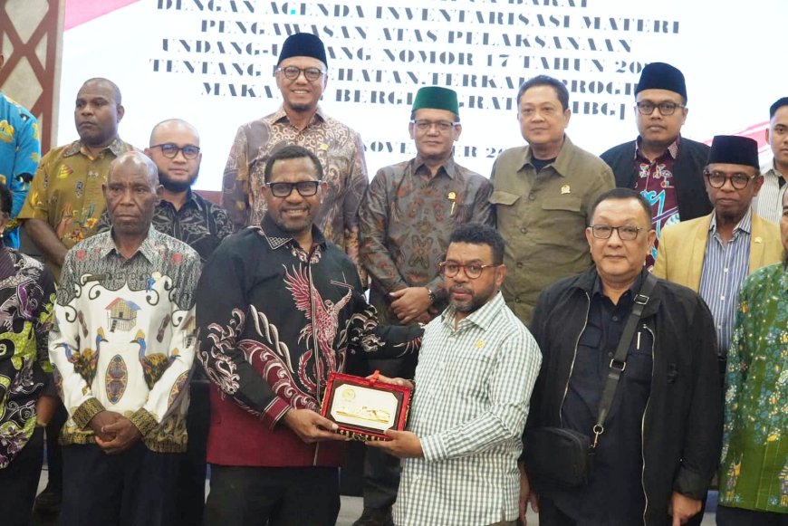DPD RI Evaluasi Program Makan Bergizi Gratis di Papua Barat