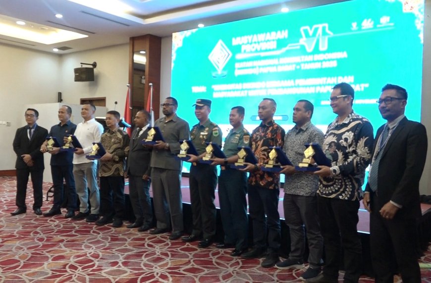 Musyawarah Ke-VI Inkindo Papua Barat Resmi Dibuka, Diharapkan Perkuat Peran Konsultan dalam Pembangunan Daerah