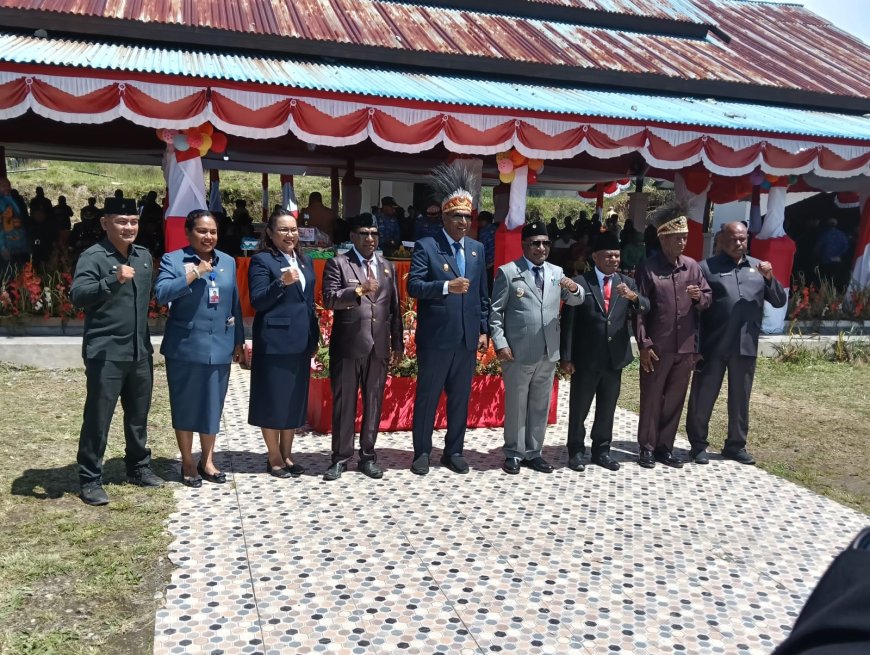 HUT ke-13 Kabupaten Pegunungan Arfak Patut di Syukuri