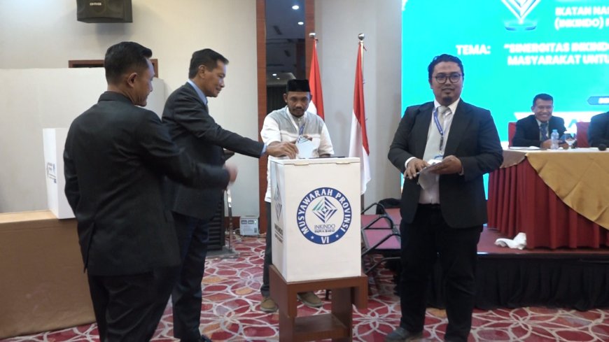 Ir. Marwan Terpilih Jadi Ketua Dpp Inkindo Papua Barat Periode 2025-2029