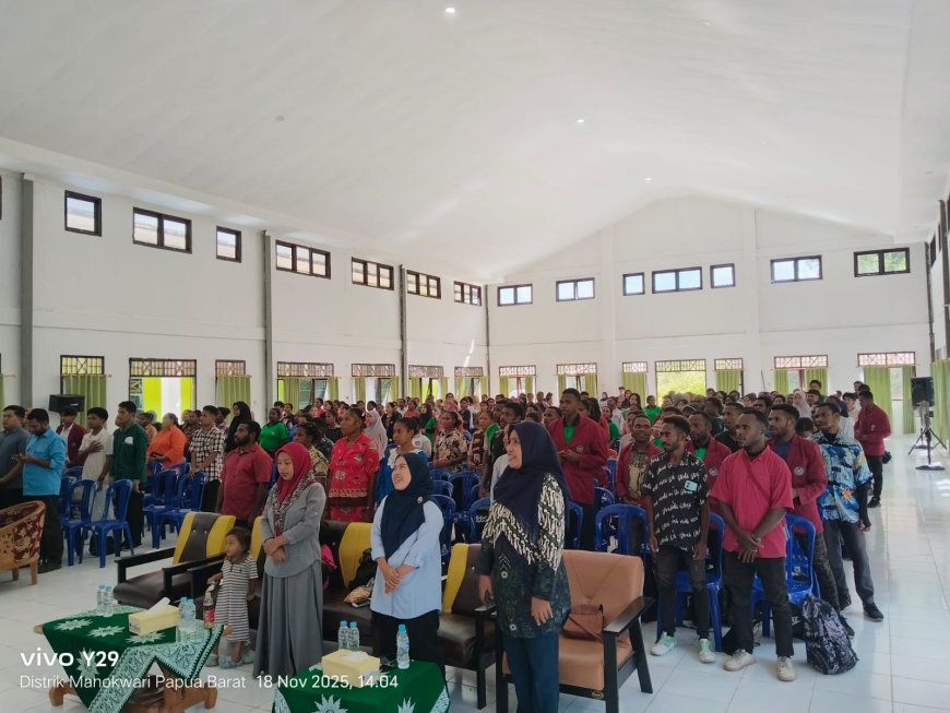 Sejumlah Kegiatan Merangkai Milad Muhammadiyah ke-113 di Manokwari