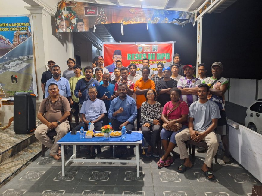 Xaverius Gelar Reses: Antrean BBM di Esau Sesa hingga Lahan Sawah dan Perhutanan Sosial dikeluhkan