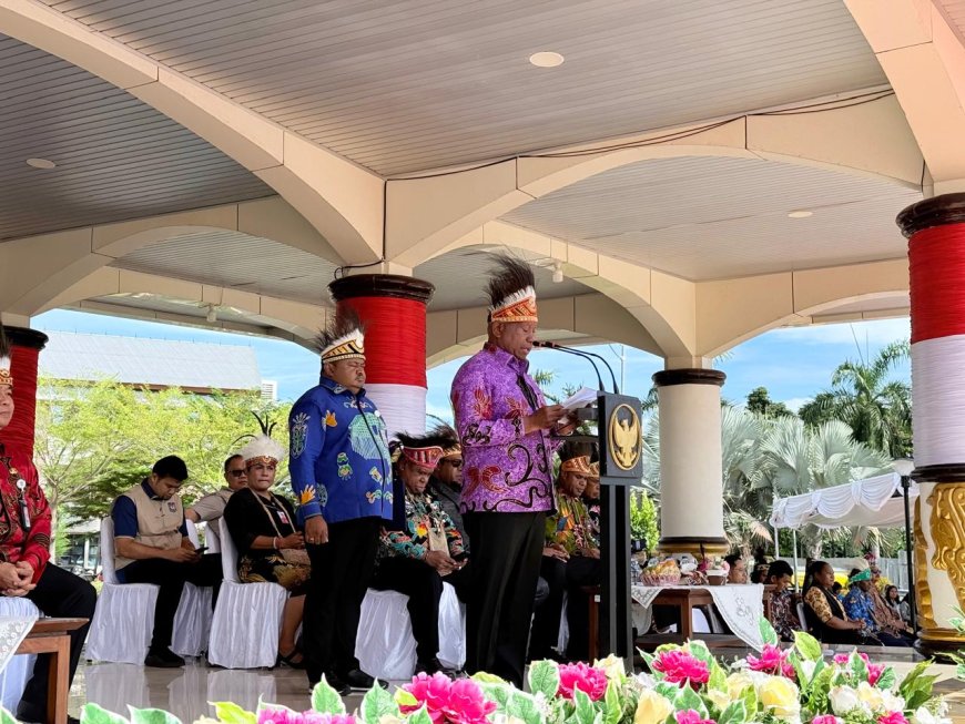 Pemprov Papua Barat Luncurkan Identitas Kependudukan Digital Khusus OAP di Hari Otsus