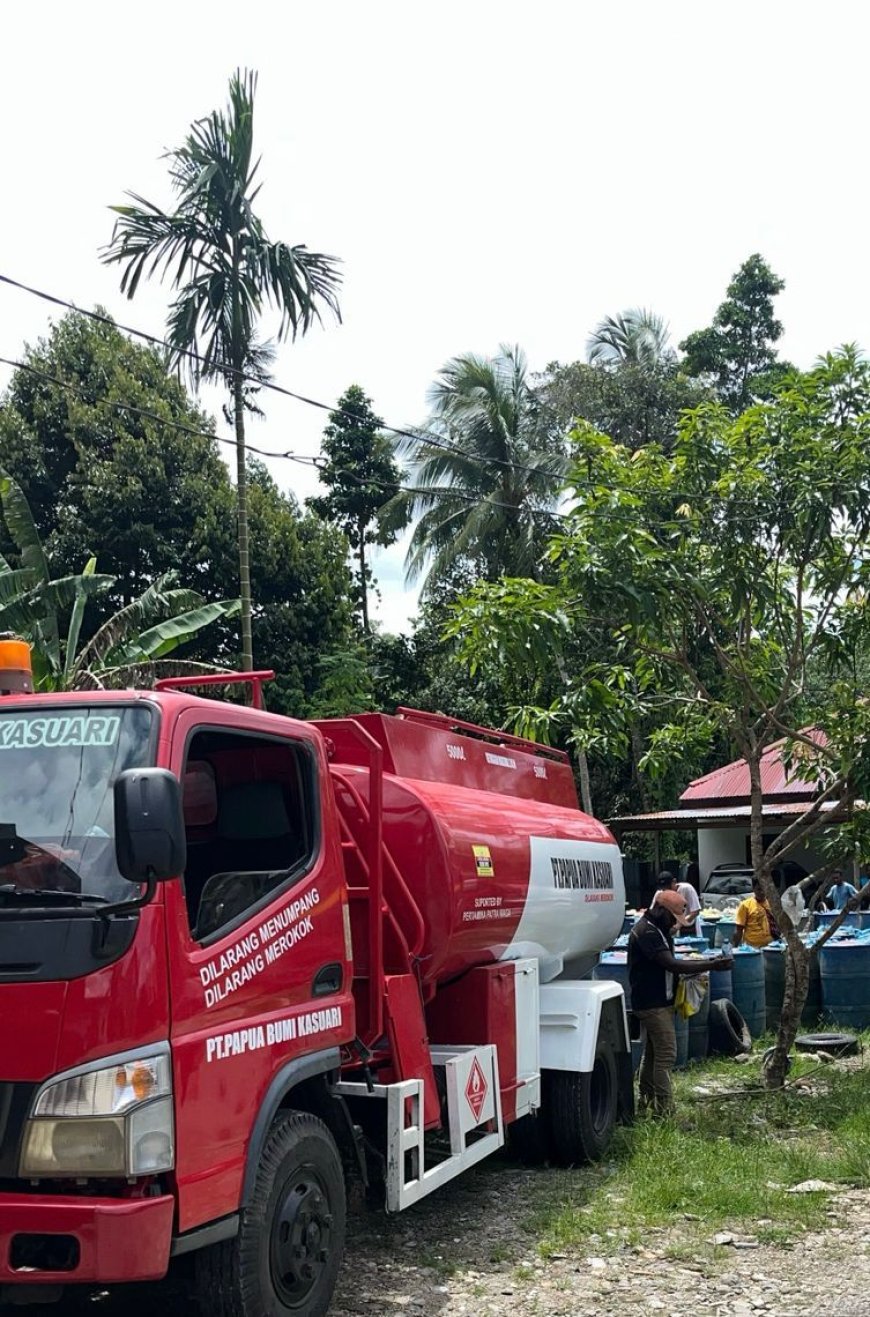 Pertamina Patra Niaga Papua Maluku Perkuat Stok BBM ke Teluk Wondama