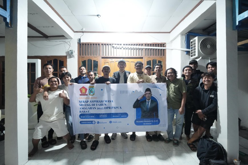 Gilang Pinandito Serap Aspirasi Komunitas Fotografer Manokwari: Minta Workshop dan Dukungan Fasilitas