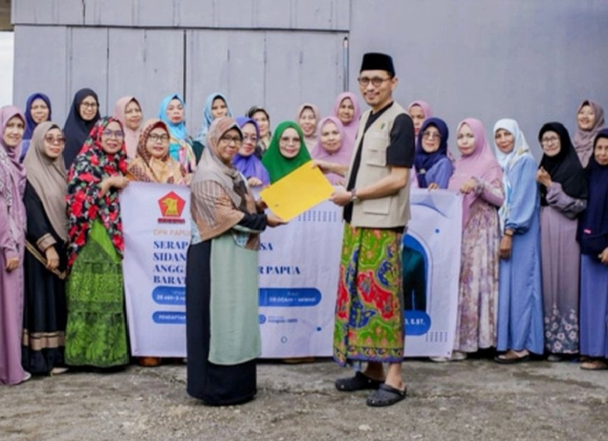 Reses di Manokwari, Gilang Pinandito Tampung Aspirasi MT Aisyiyah