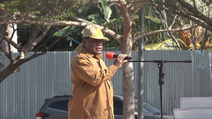 Kepala DKP Papua Barat Sentil ASN: Tinggalkan Kebiasaan ‘Batalyon 803’ dan Fokus pada Pelayanan