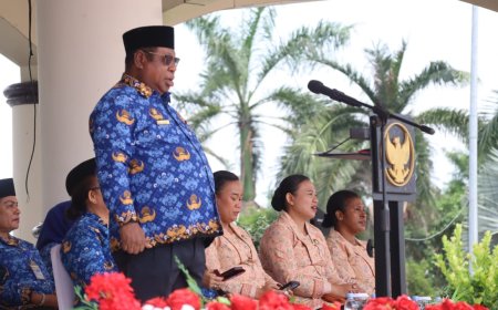 Peringati HUT ke-54, KORPRI Papua Barat Teguhkan Komitmen Pengabdian