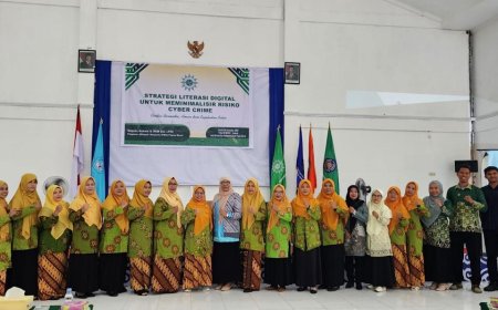 Minimalisir Risiko Kejahatan Cyber, Pimpinan Wilayah ‘Aisyiyah Papua Barat gelar Talk Show Cerdas Bermedsos