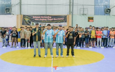 Kick Off Turnamen Futsal Pemuda Ikaswara Cup 2025 Resmi Dimulai