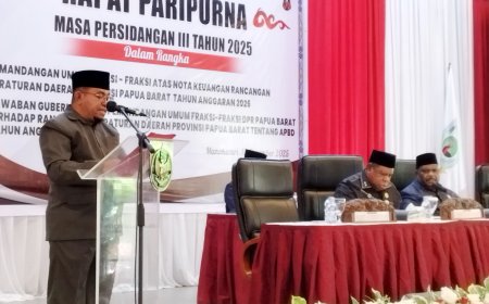 Fraksi PDI Perjuangan Soroti Anggaran Pendidikan dan Pembangunan Pelabuhan di Kaimana