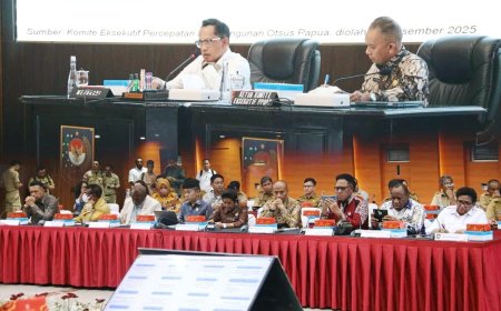 Komite Percepatan Papua Berperan Sebagai Jembatan Sinkronisasi Program Pusat ke Daerah