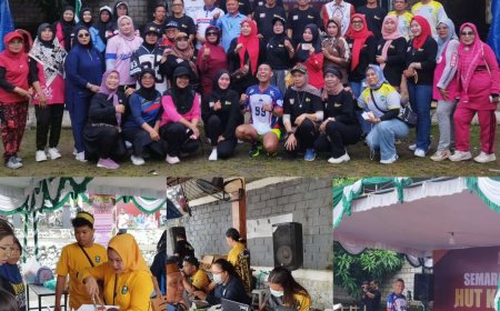 HUT ke-49 KKSS Papua Barat Dimeriahkan Zumba, Layanan Kesehatan, dan Bazar UMKM