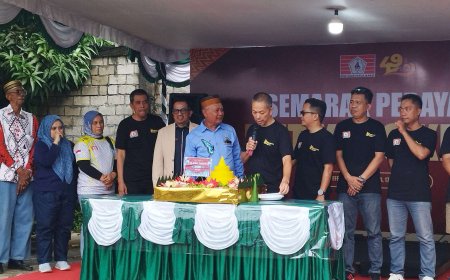 HUT ke-49 KKSS Papua Barat Berlangsung Meriah, H.Nurjaya: KKSS Semakin Solid dan Peduli Sesama