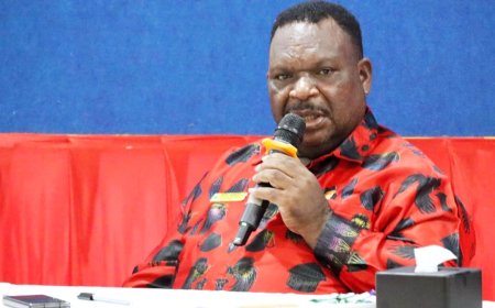 Ketua DPR Papua Barat Soroti Kerusakan RSUD Provinsi, Minta Rehab Jadi Prioritas Anggaran 2026